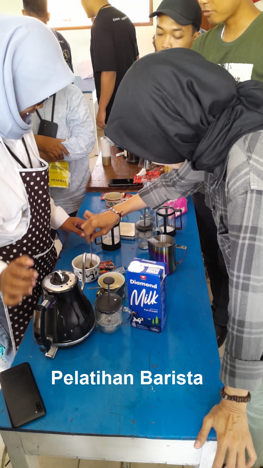 Pelatihan Barista