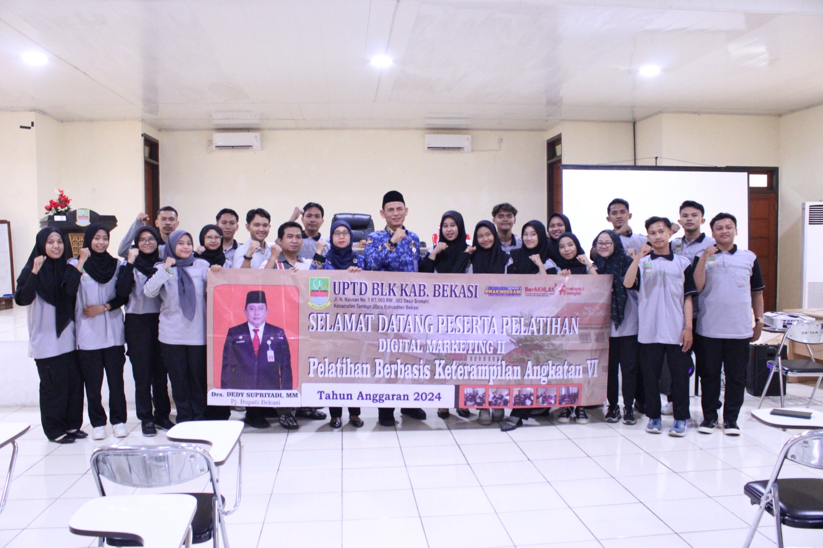 Pelatihan Digital Marketing BLK