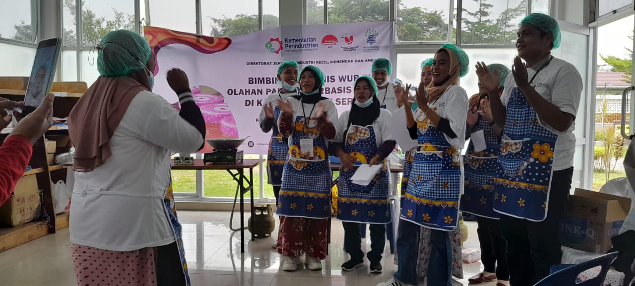 Pelatihan Olahan Pangan