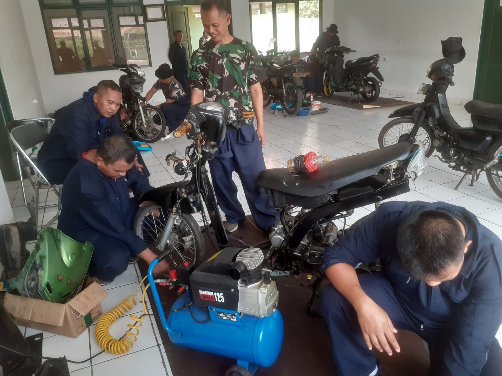 Pelatihan Motor Subsidi