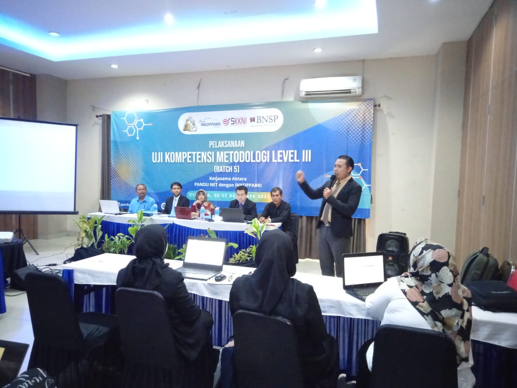 Training dan Sertifikasi BNSP Subsidi
