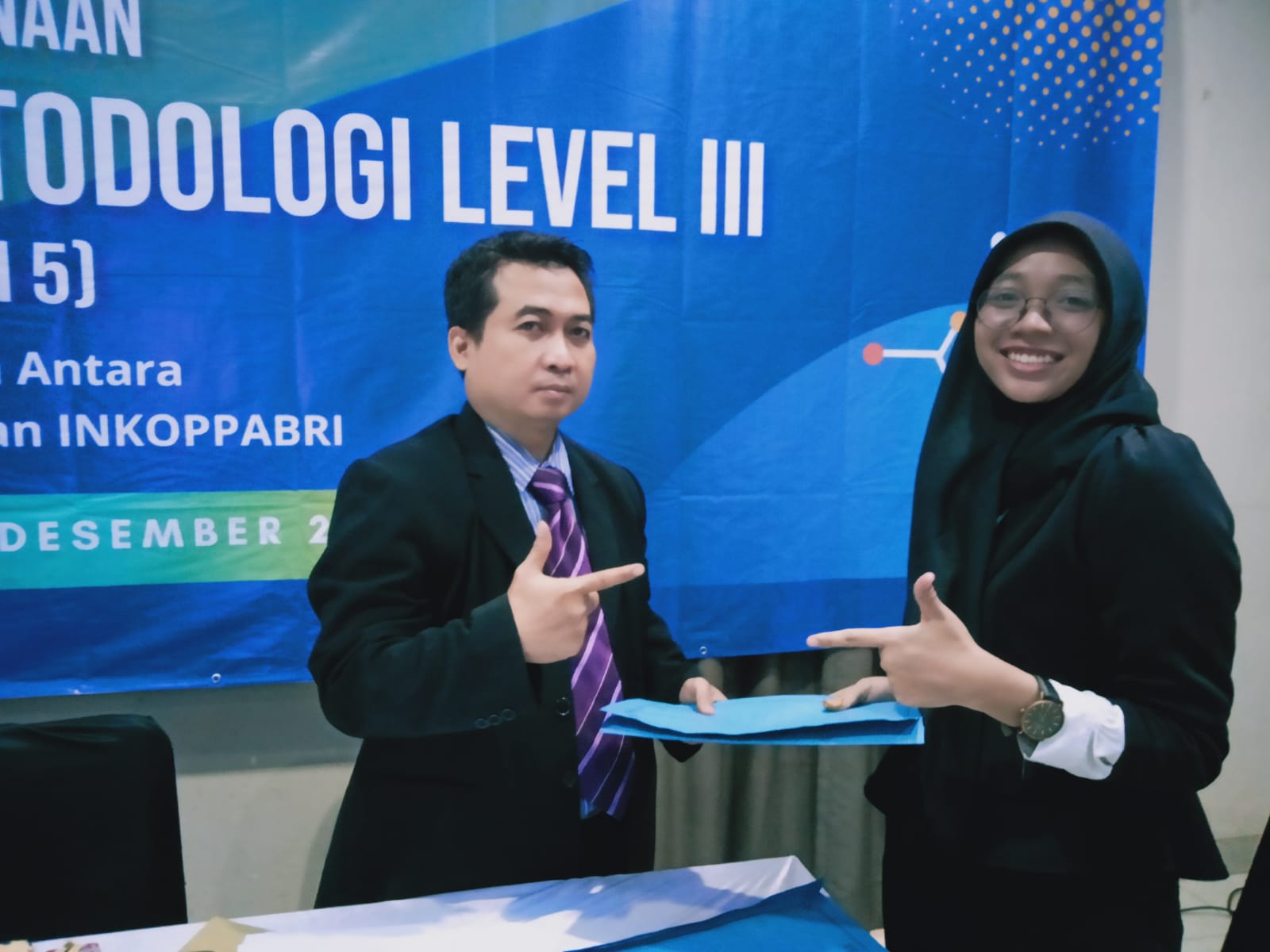 Pelatihan Methodologi BNSP