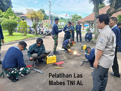 Pelatihan Las